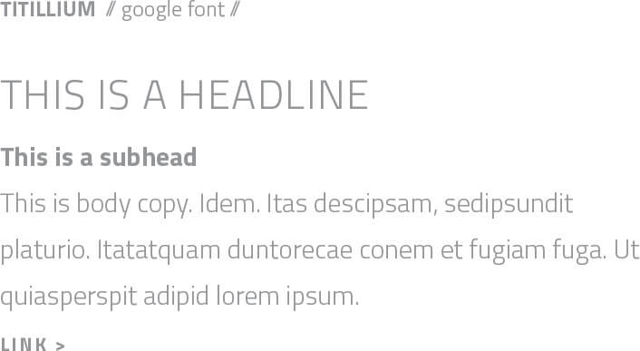 Typography